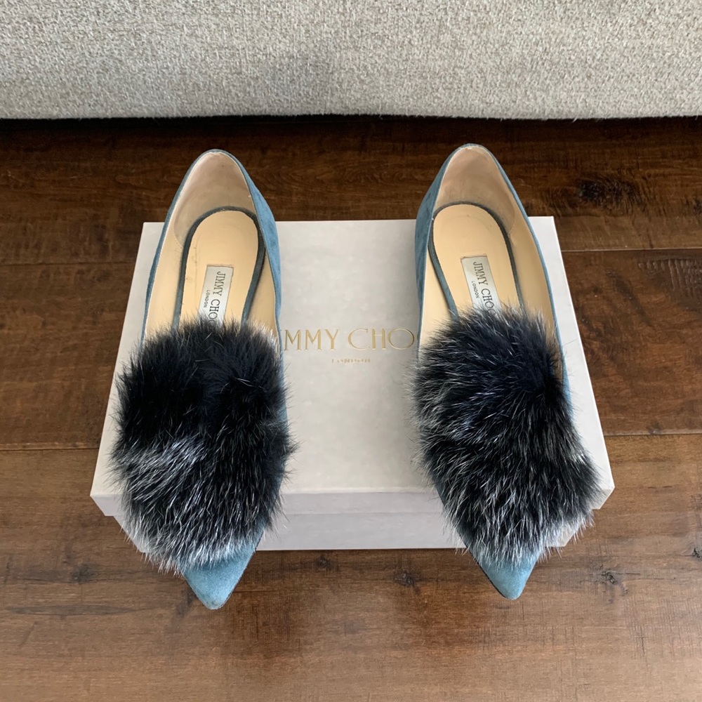Jimmy Choo Flats